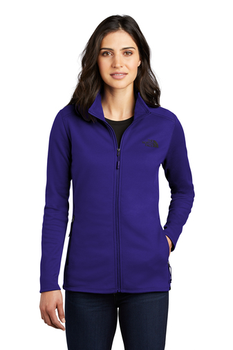 The North Face ® Ladies Skyline 96/4 Recycled Polyester Elastane Full-Zip Fleece Jacket With Pockets